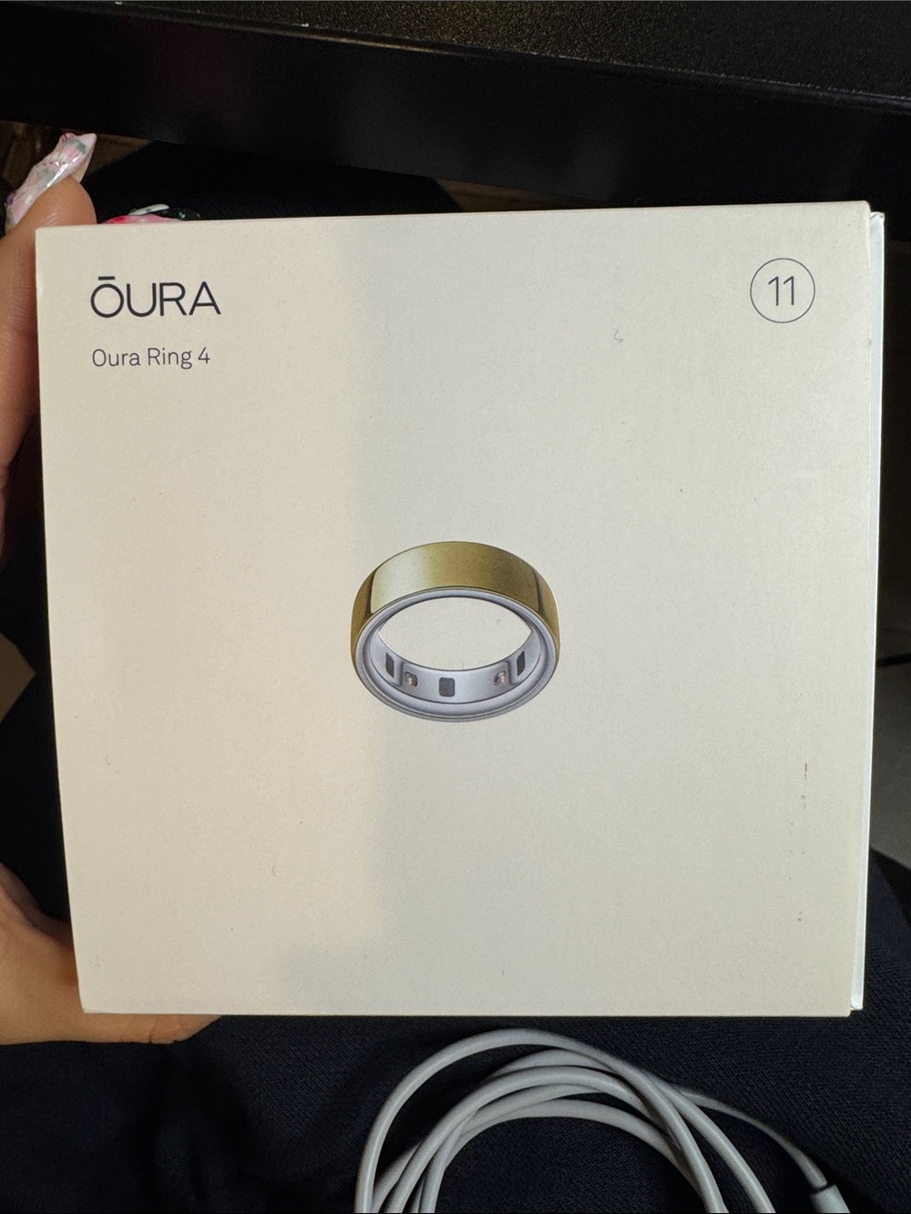 OURA Ring 4 - Gold Size 11
